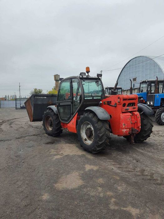 Навантажувач Manituo MLT 735  2005р