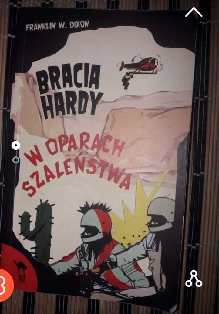 Smak Miłości Iga Adams oraz Bracia Hardy. W oparach szaleństwa