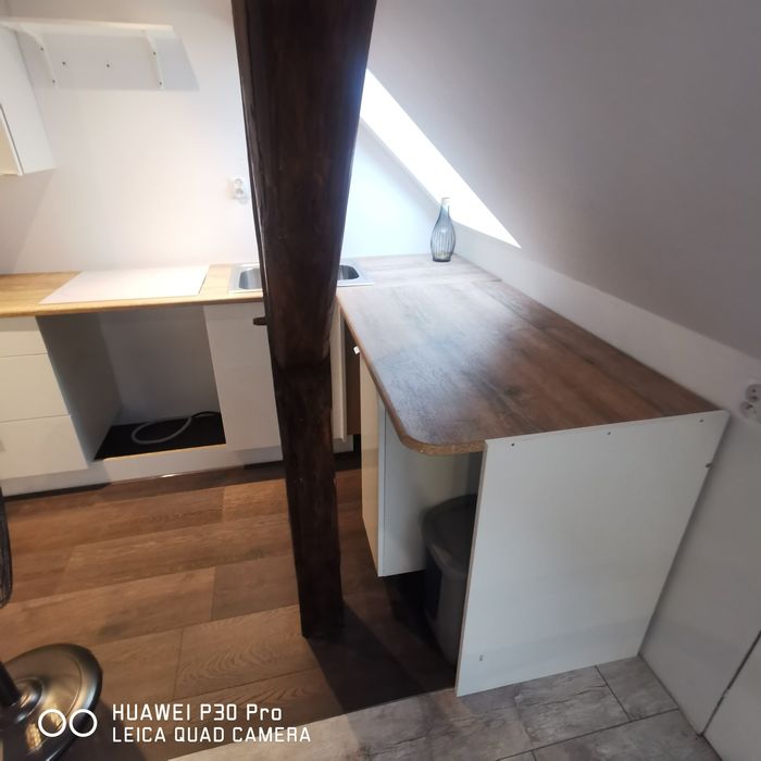 Meble kuchenne +  INDUKCJA i umywalka