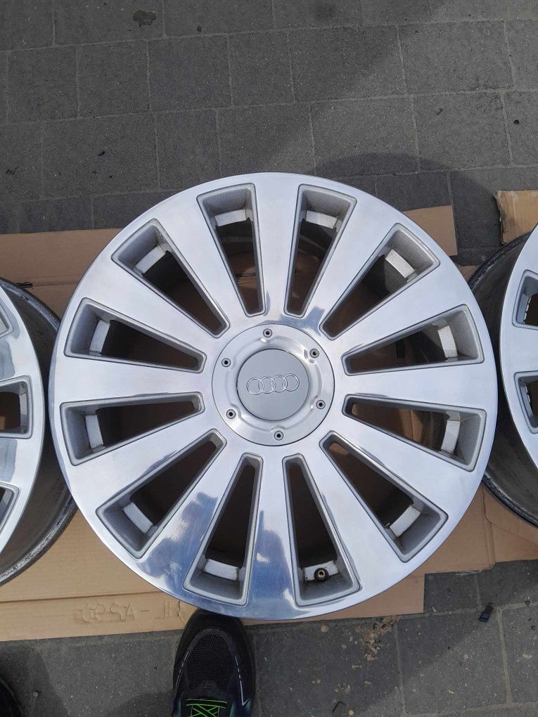 Oryginalne felgi 19 cali audi a8 a6 et 35