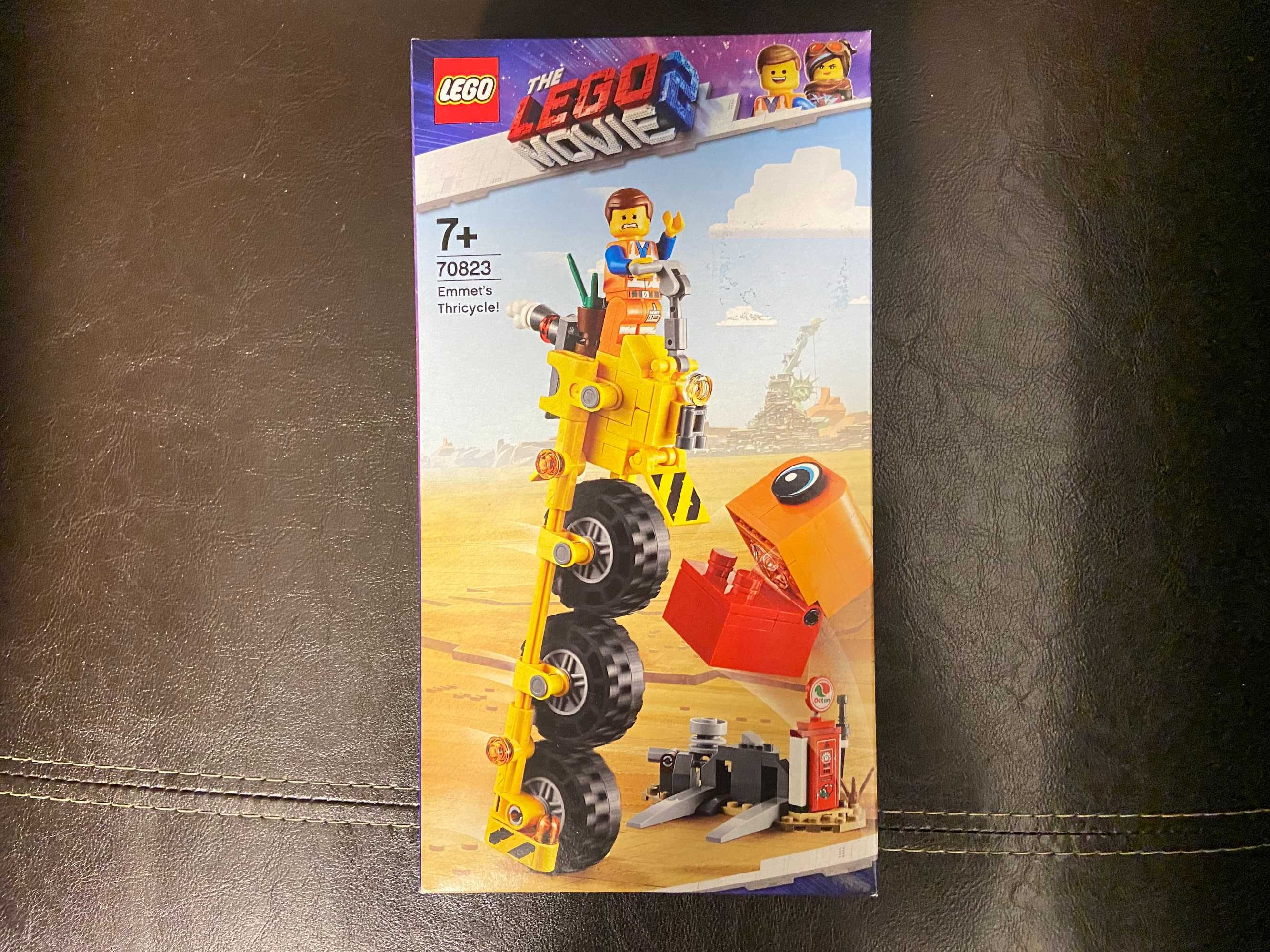 Klocki LEGO Movie Trójkołowiec Emmeta 70823