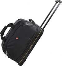 OIWAS Torba podróżna 45l Plus 10l walizka na kółkach powiększana