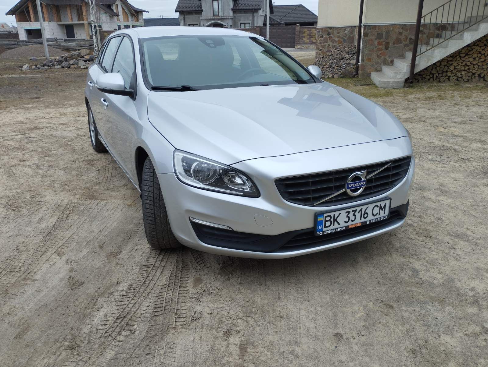 Volvo v60.2016.Вольво в 60.