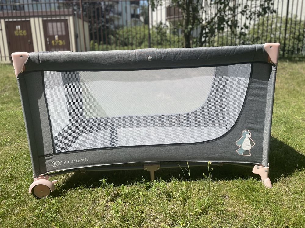 Łóżeczko turystyczne Kinderkraft