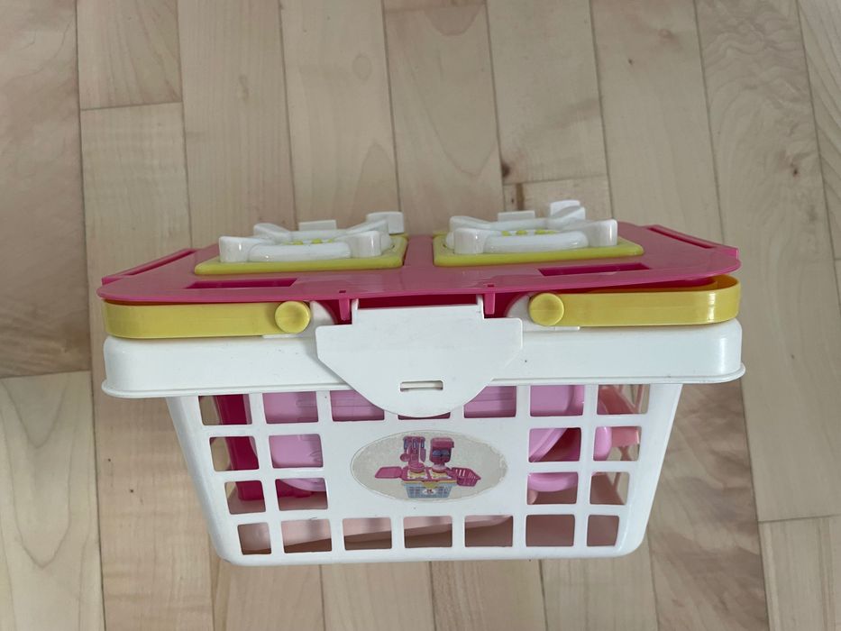Mini kuchenka koszyk zestaw do gotowania sklep