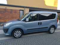 Fiat Doblo Bezwypadkowy, zadbany, niski przebieg, super stan