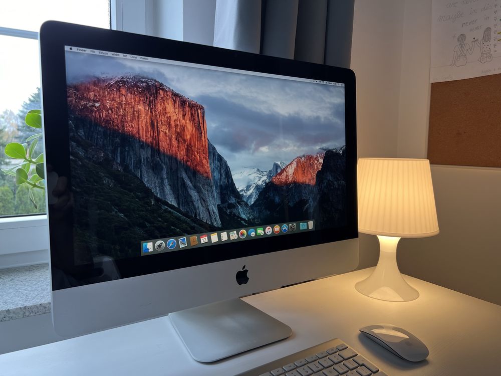 Apple iMac 21,5” A1311 8GB RAM 256GB SSD dysk NOWY zobacz!