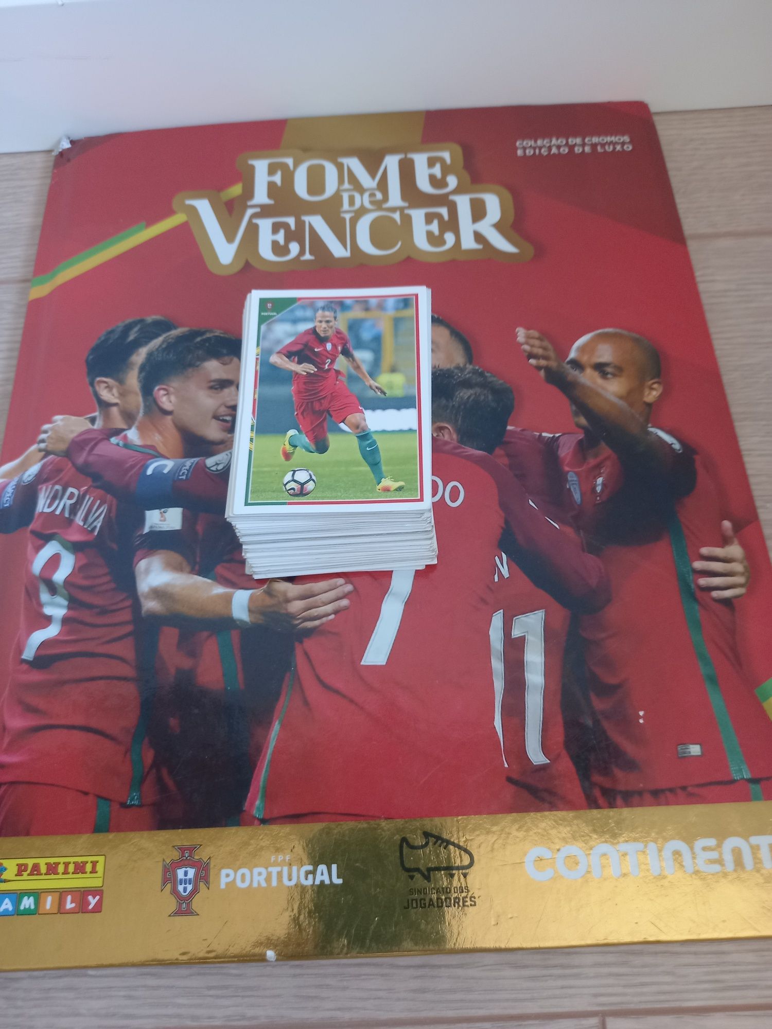 Cromos da copa do mundo de 2018 NOVOS