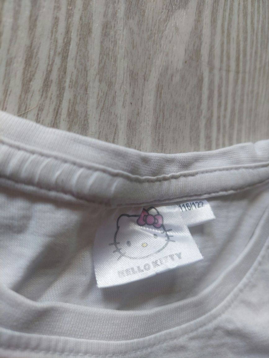 T-Shirt z Hello Kitty z krótkim rękawem