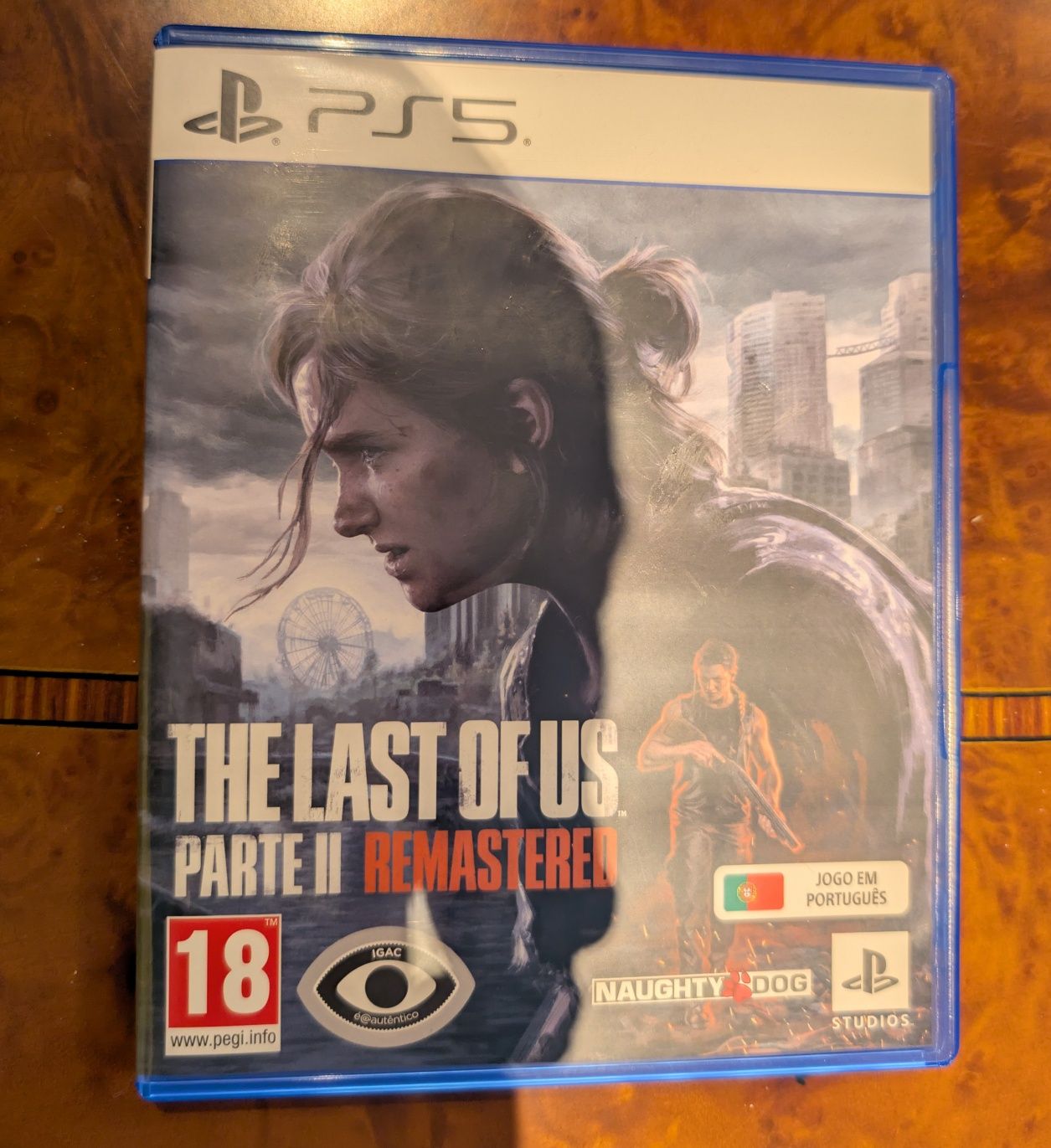 The Last of Us II ps5