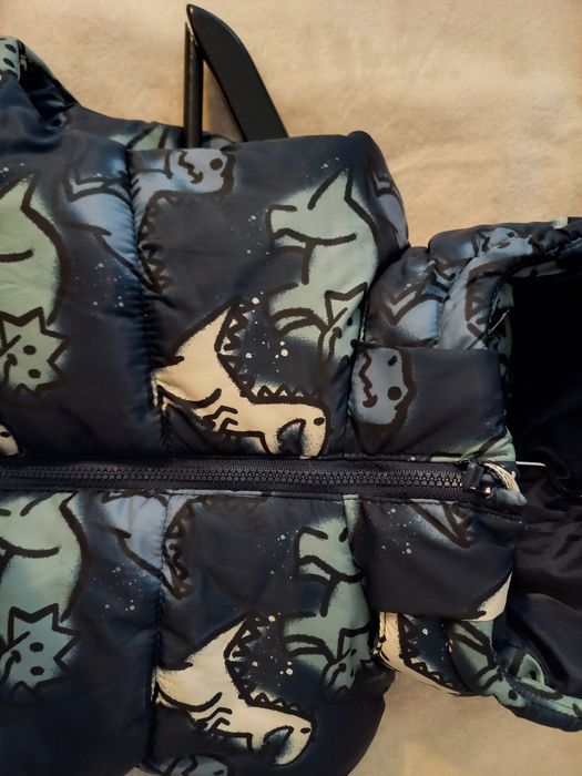 Kamizelka chłopięca z kapturem