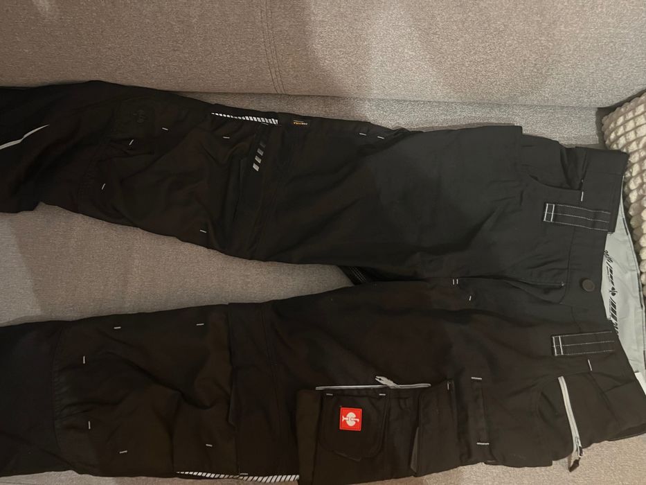 Engelbert Strauss spodnie zimowe ocieplane