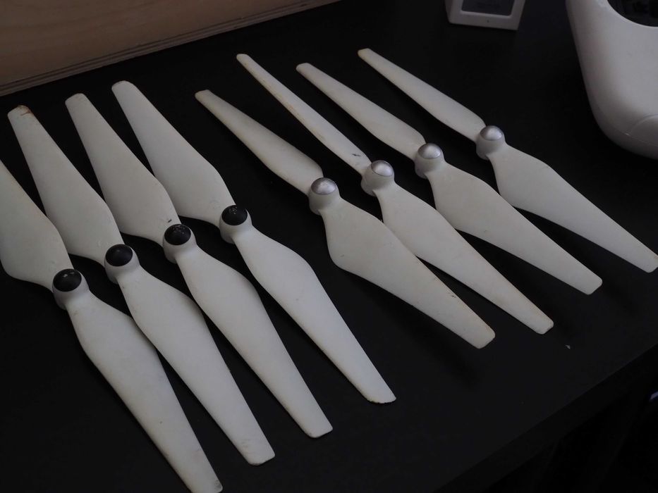 Comando + Bateria + Hélices DJI Phantom 2 Vision - USADO!