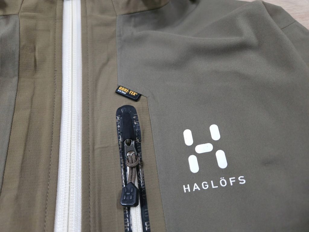 HAGLOFS Kurtka Damska Gore-Tex Softshell Damska Logowana r. S