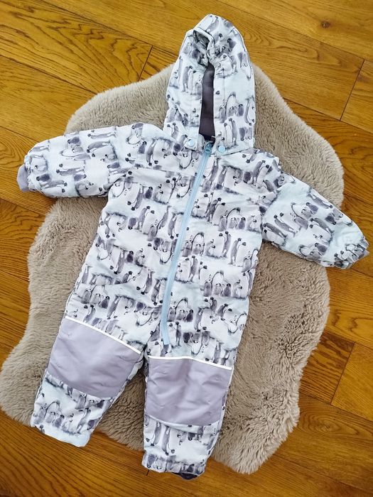 Nowy kombinezon zimowy Lupilu 74/80