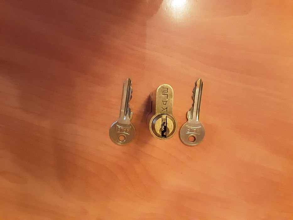 Цилиндр сердцевина KALE 35×10×30 ЛАТУНЬ