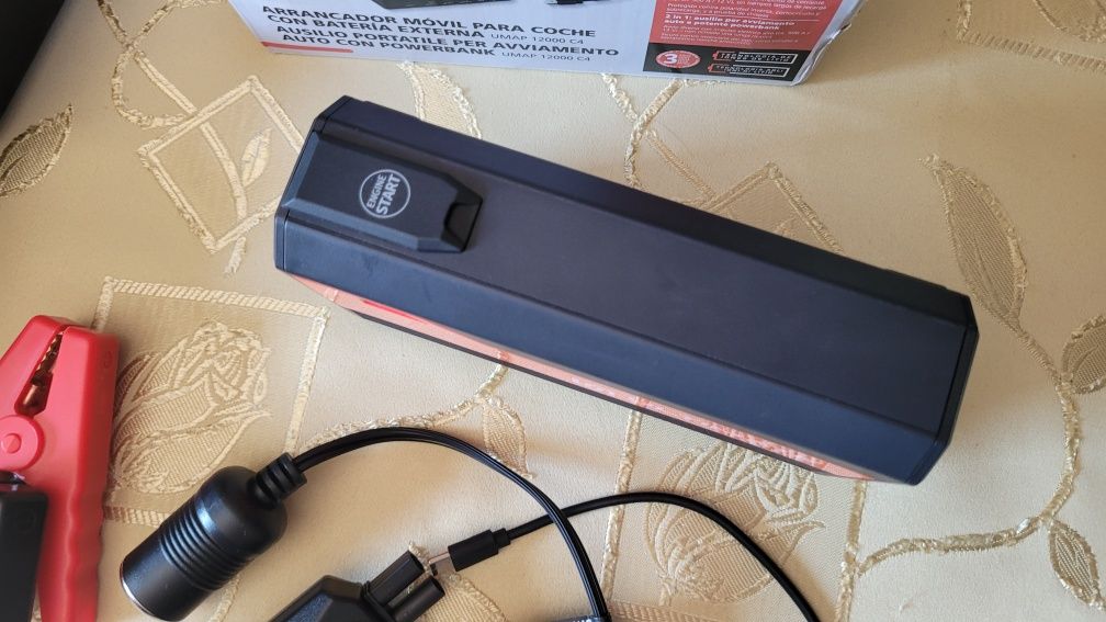Powerbank z Rozruchem usb-c