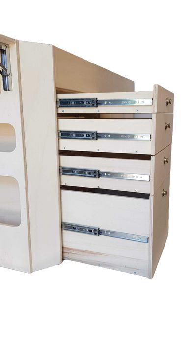 Szafka kuchenna do campervana: Ducato, Boxer, Jumper, meble do kampera