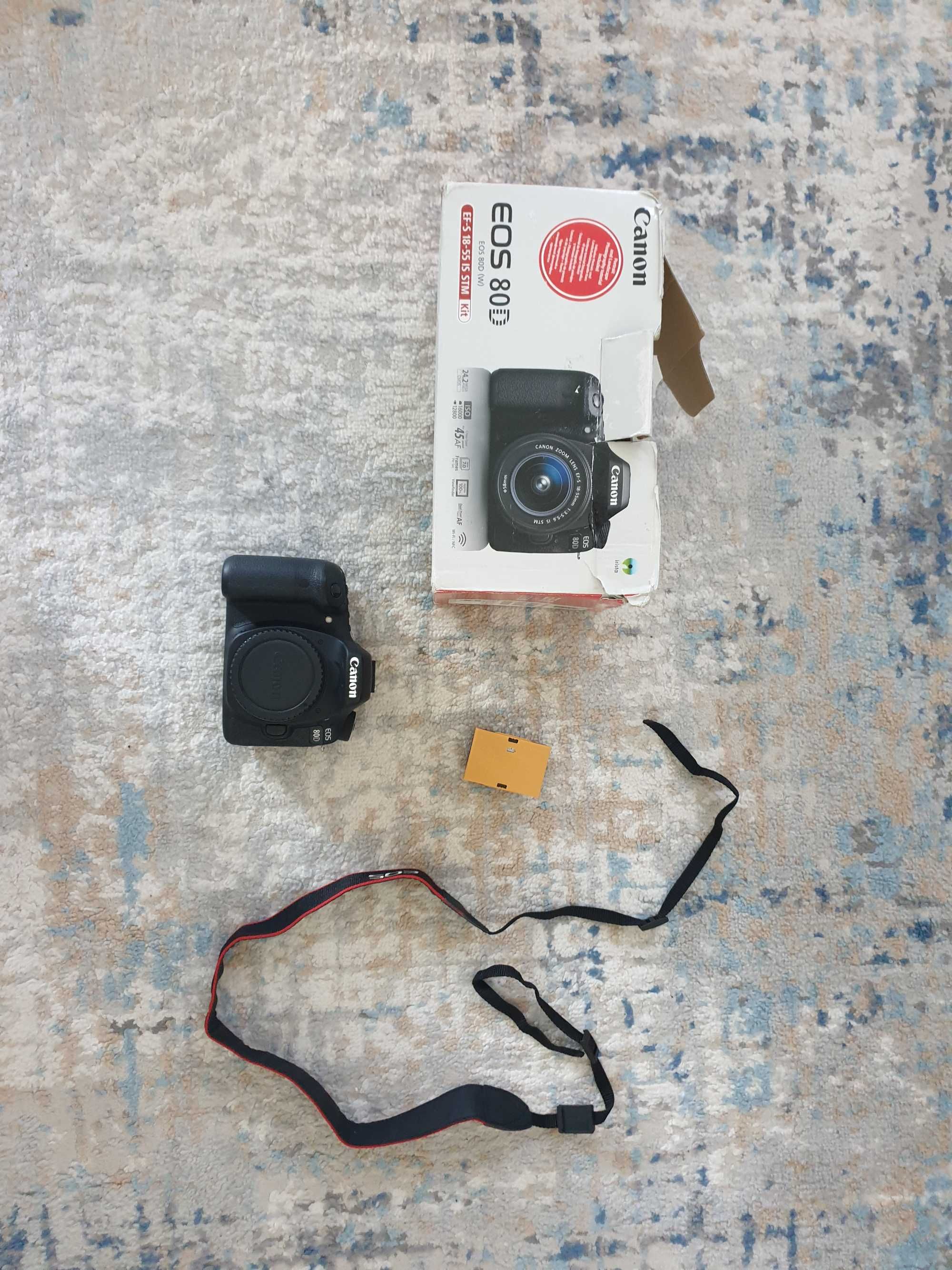 Canon EOS 80D - stan idealny