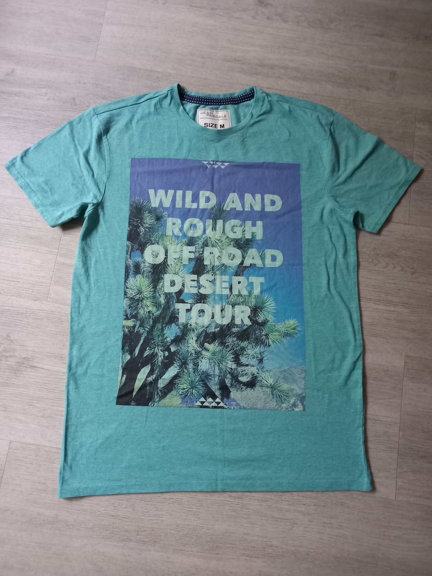 Męska koszulka T-shirt Jean Pascale M