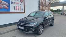 Volkswagen Tiguan idealny Tiguan 2.0 TDI 170KM ABT manual, jak nowy, mały przebieg