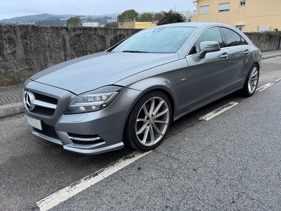 Mercedes CLS 350 CDI AMG caixa automática
