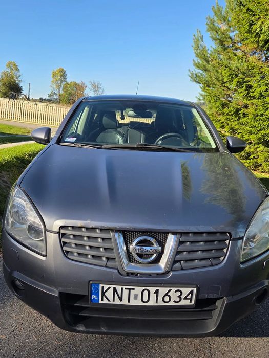 Nissan Qashqai Bezwypadkowy, garażowany, stan dobry, serwisowany, + komplet opon