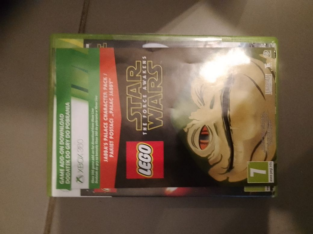 gra na Xbox 360 LEGO star wars przebudzenie mocy + dodatek do gry