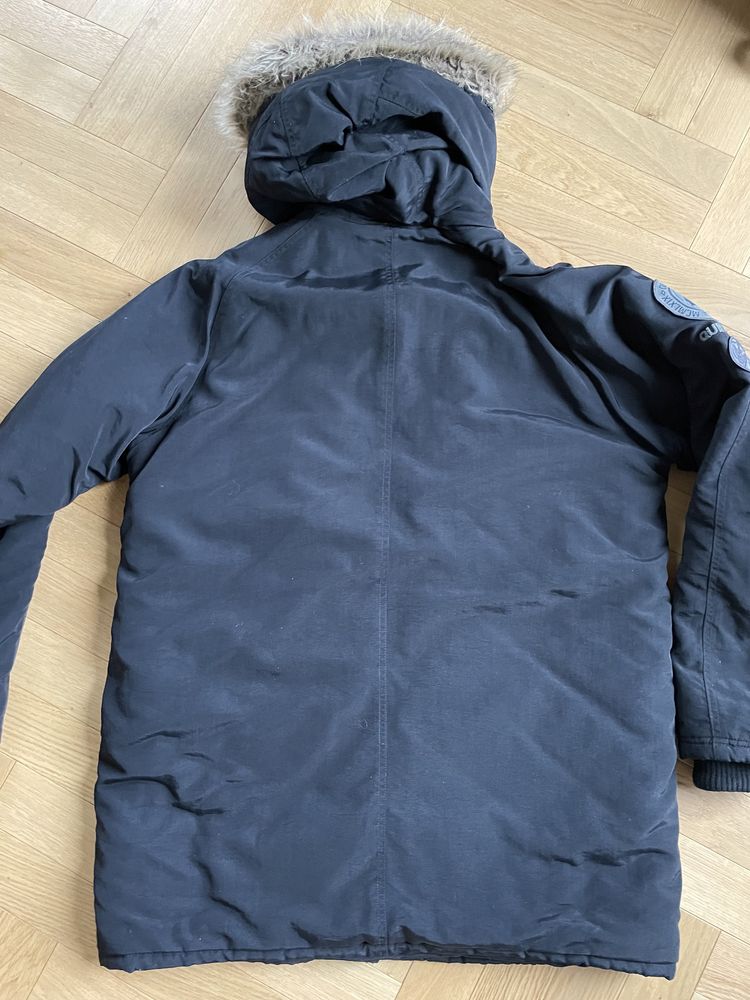 Kurtka parka zimowa Quiksilver