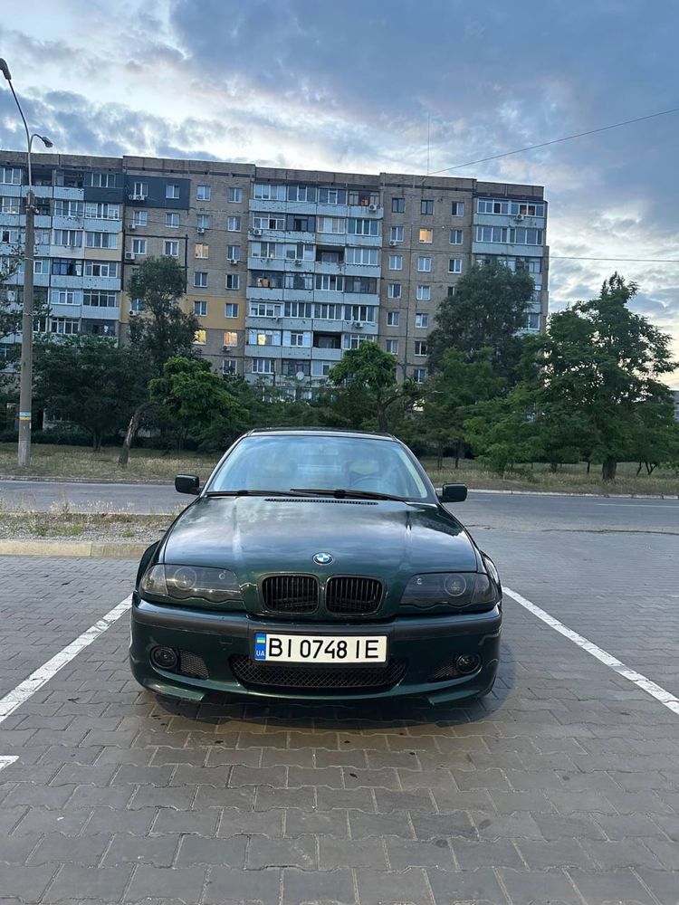 Bmw e46 m43b19 у продажу
