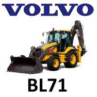 VOLVO BL 71 Instrukcja obsługi DTR/ po polsku orginał