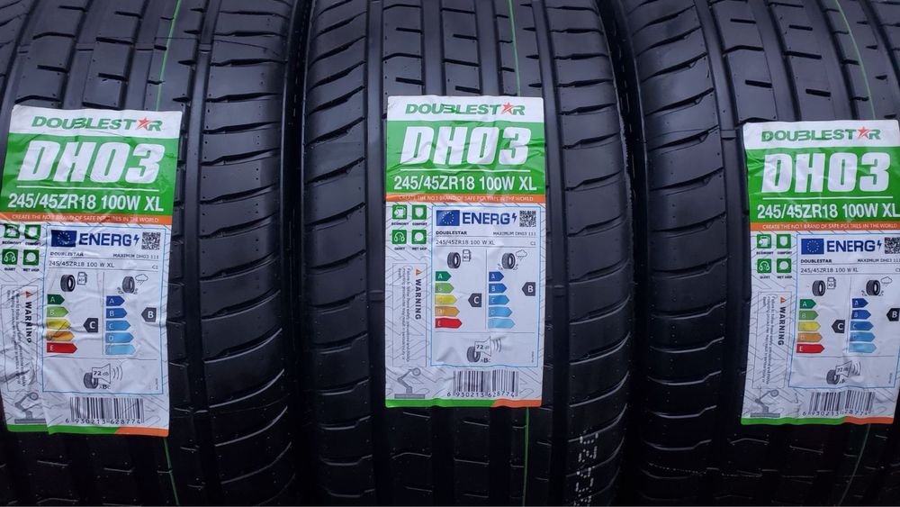 Шини 245/45 R 18 Doublestar MAXIMUM. Літо. Нові колеса склад.