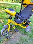 Трехколесный велосипед с фарой Best Trike 6588