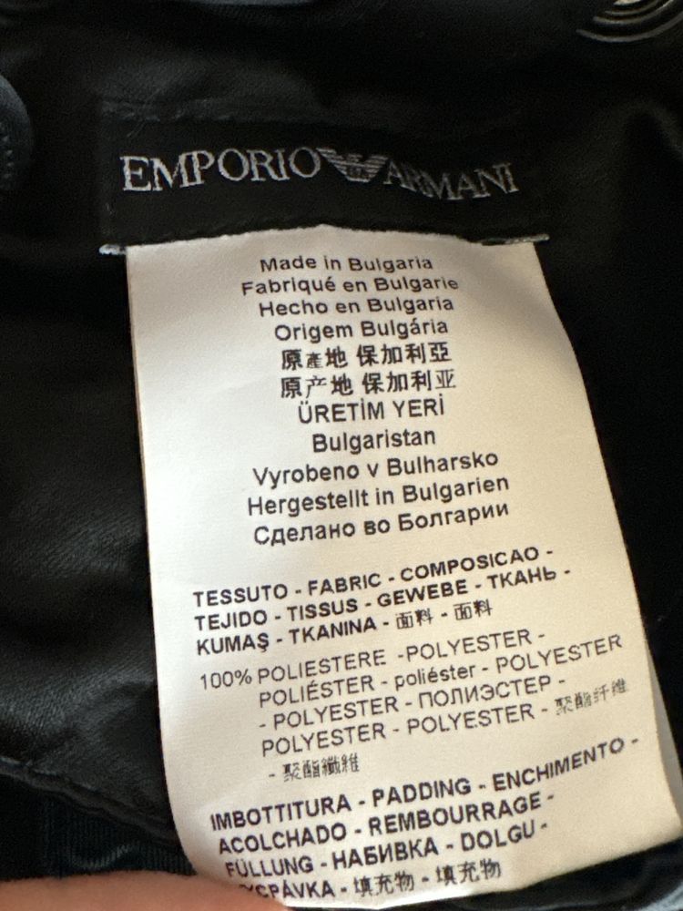 Emporio Armani Giorgio Armani original bag оригинал Армани