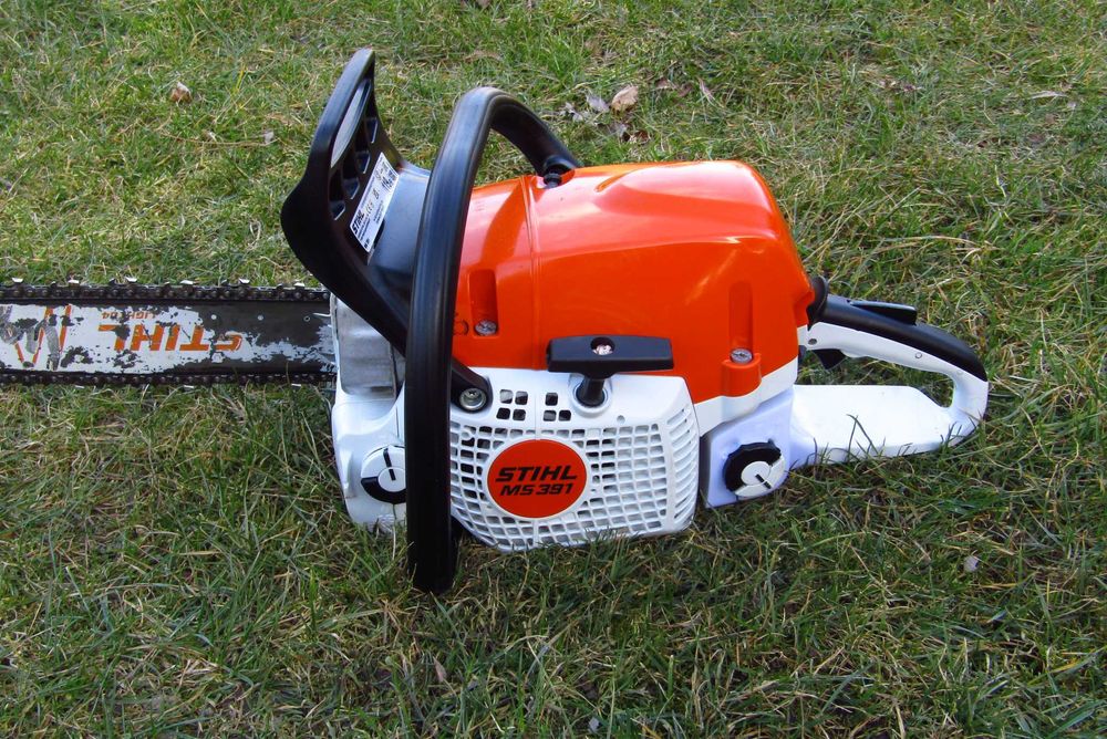 Stihl MS 391 Pilarka spalinowa, moc  4,5 KM  super stan