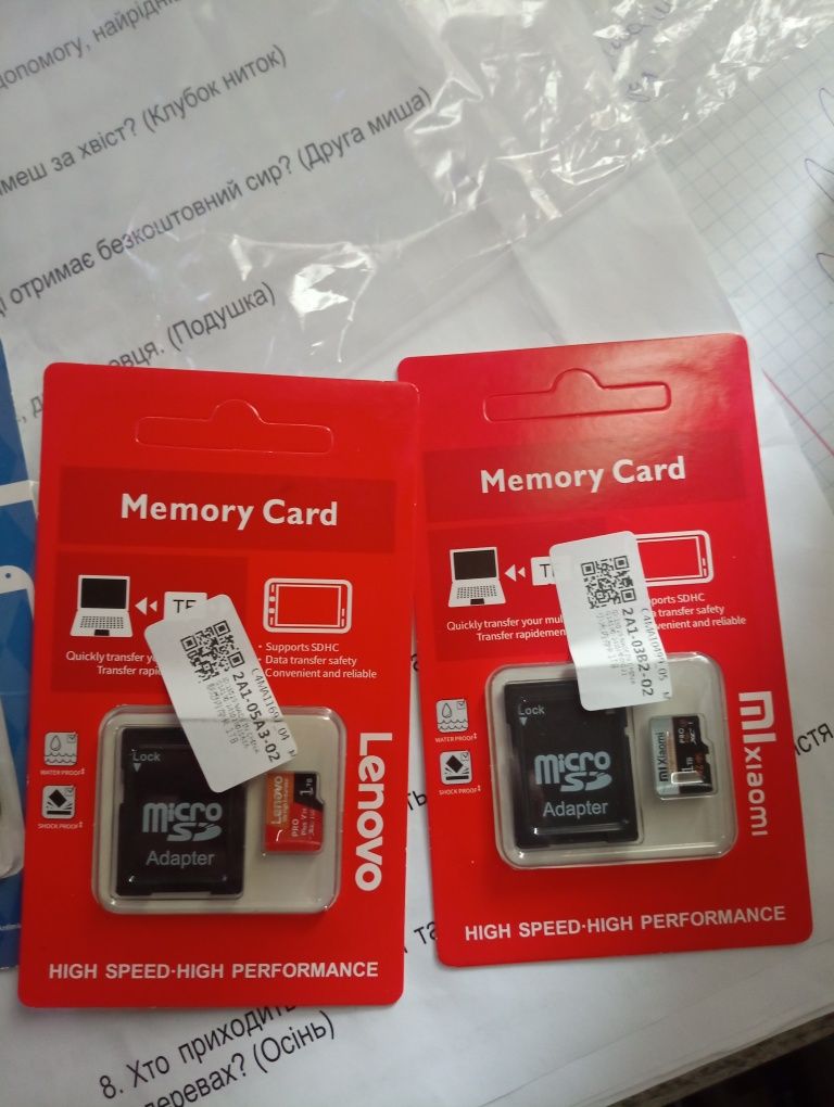 Карты памяти micro sd 512гб 1Тб 2Тб