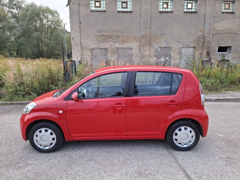 Daihatsu Sirion 1.3 Benzyna Klima Zarejestrowany
