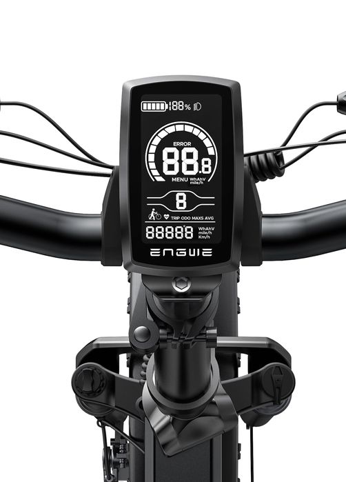 ENGWE EP - 2 PRO Bicicleta elétrica dobrável