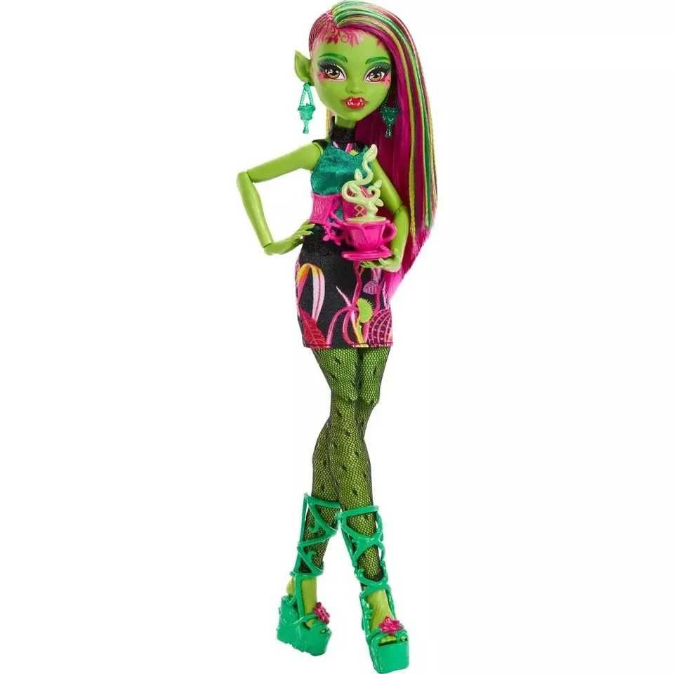 Монстер Хай Венера МакФлайтрап Monster High Venus McFlytrap Dress-Up