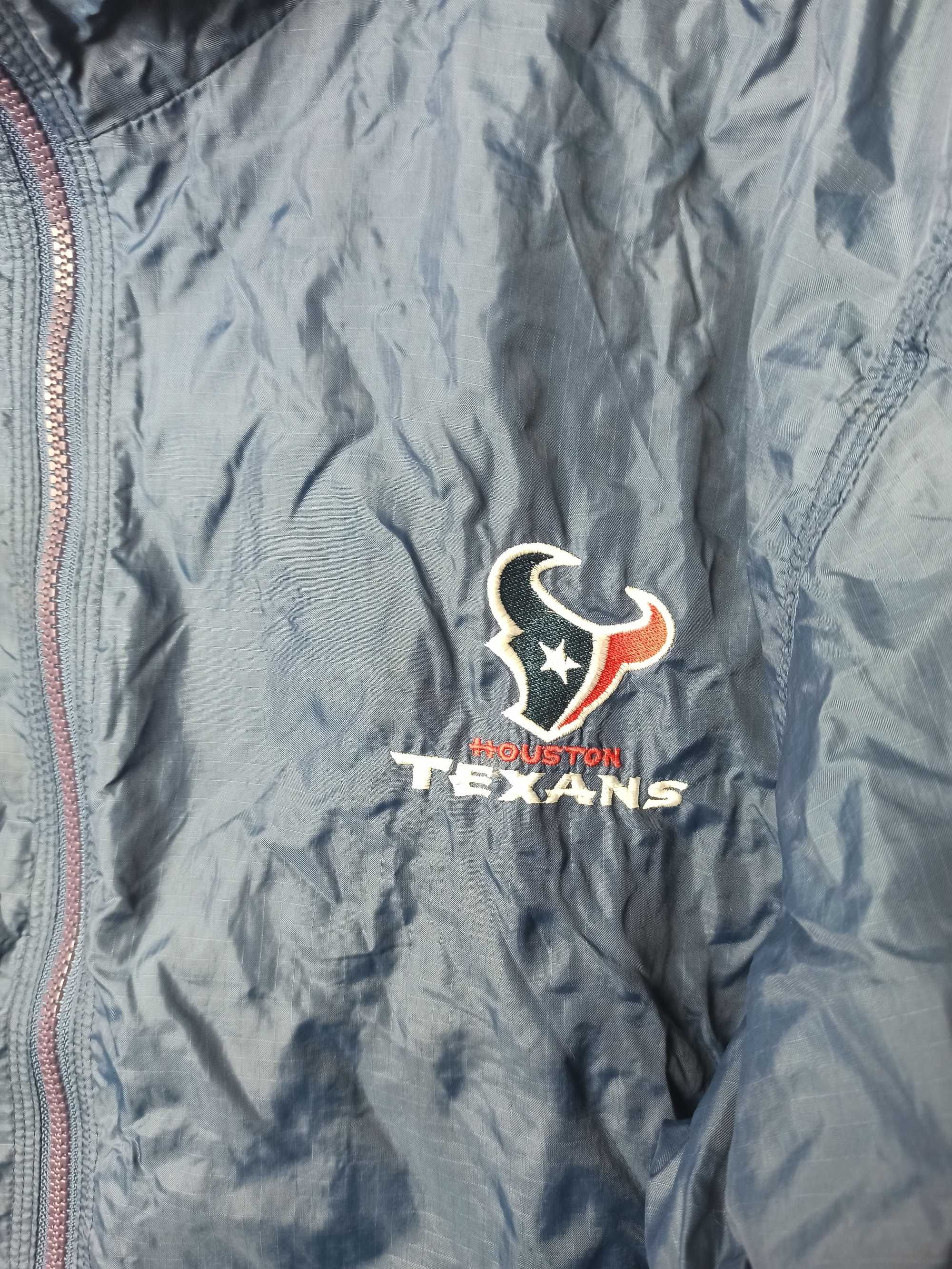 Houston Texans NFL Windbreaker Jacket Kurtka Wiatrowa