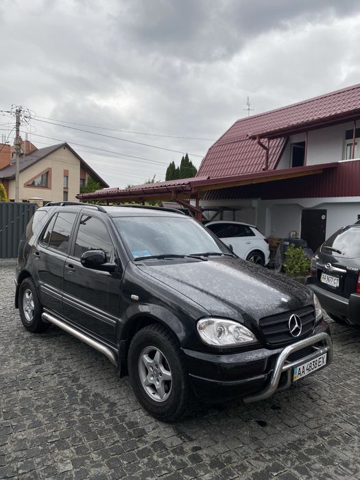 Мерседес ML 5500, торг