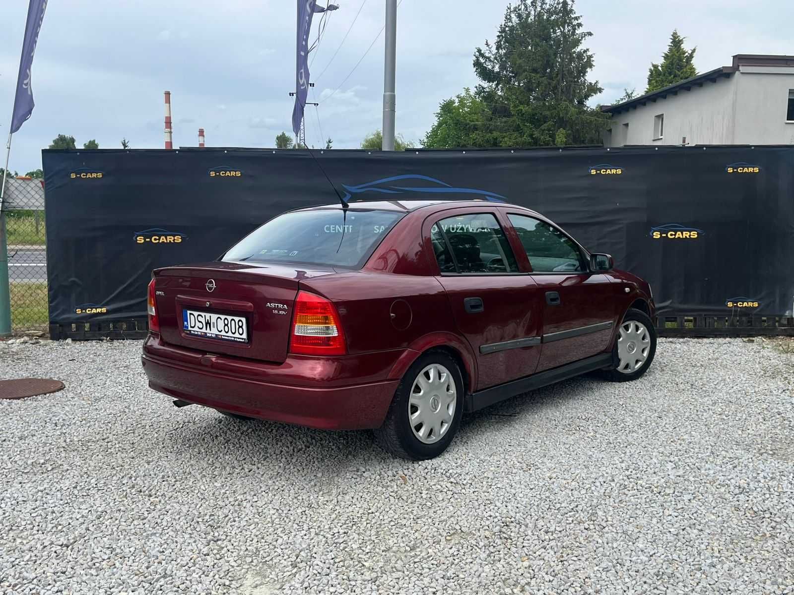 Opel Astra G 1.6 B • NISKI PRZEBIEG • DŁUGIE OPŁATY • Zamiana