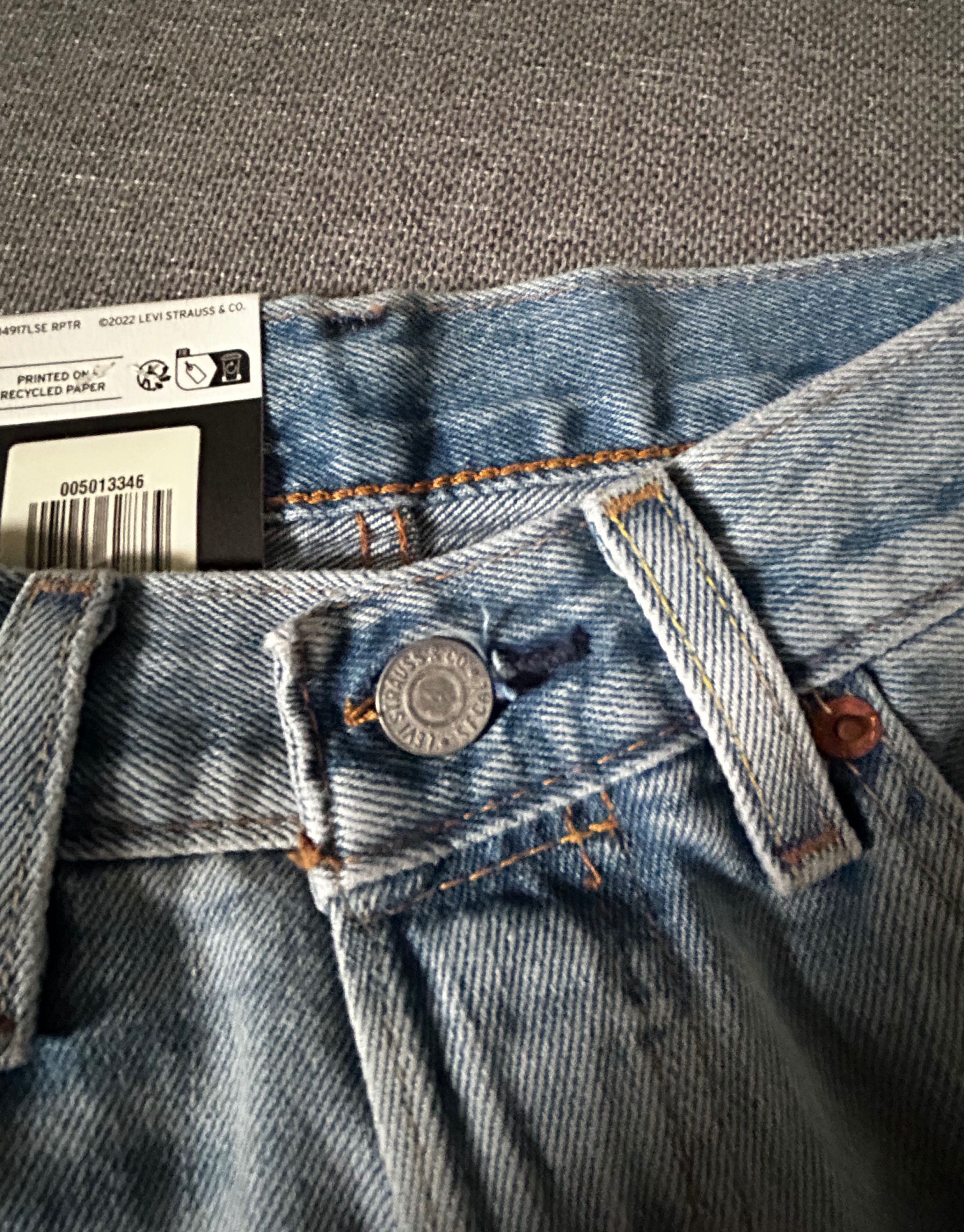 Levi’s 501 jeansy męskie 29/32