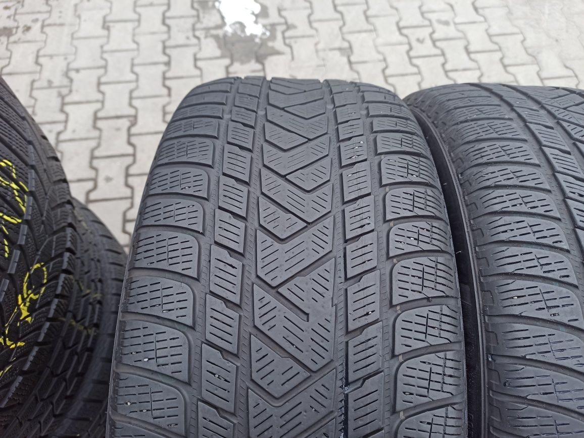 265/50/19 Pirelli Scorpion Winter 2 sztuki