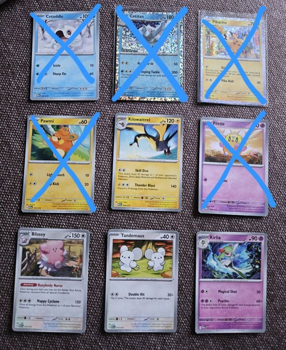 Sprzedam karty pokemon z McDonald’s 2023/2024