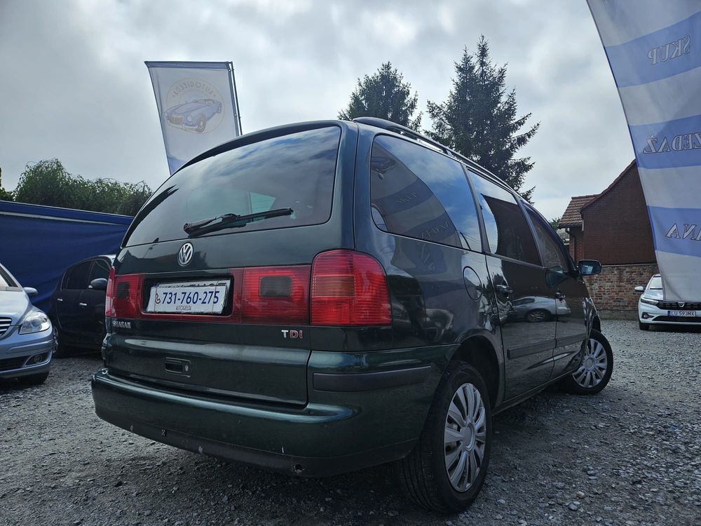 Volkswagen Sharan 1.9diesel // klimatyzacja // 7 osobowy // zamiana