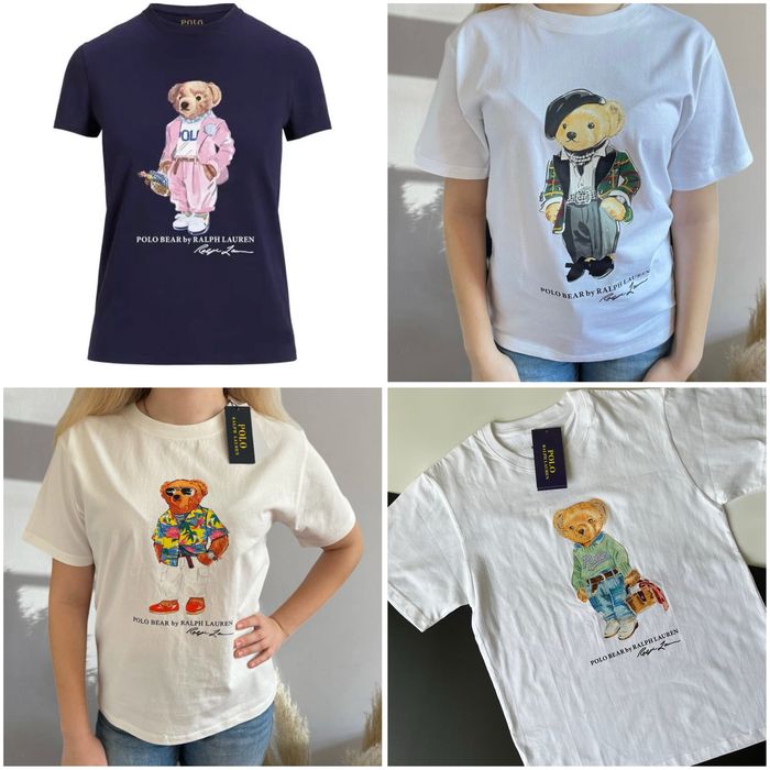 Футболка Polo Ralph Lauren Bear