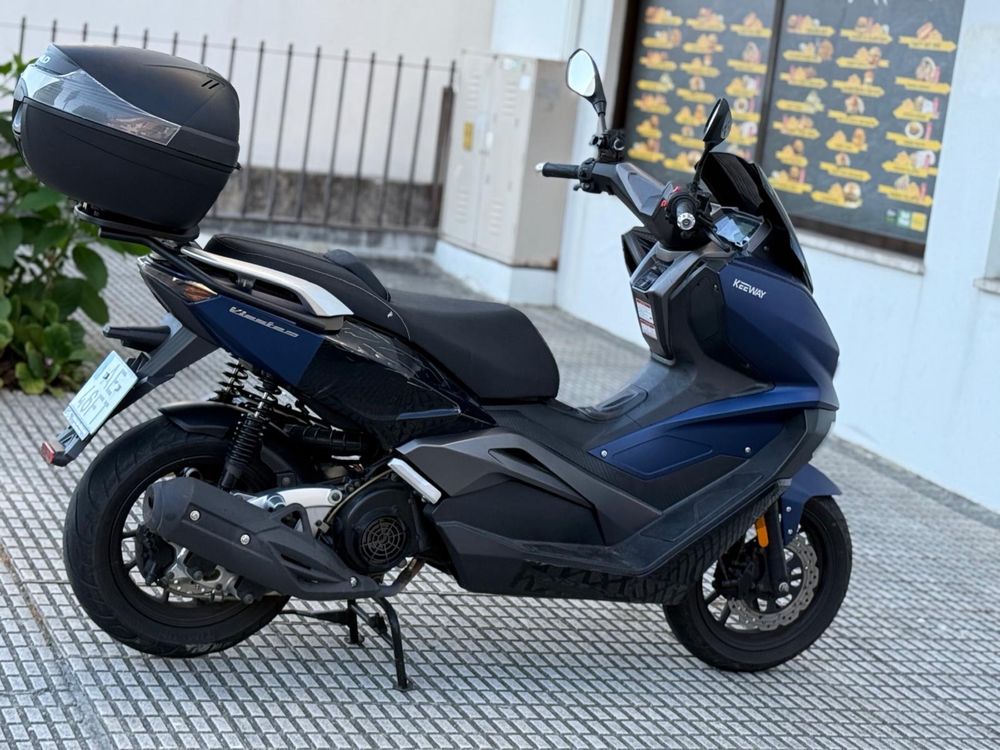 Keeway Vieste 125