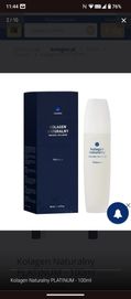 Colway kolagen naturalny i krem blue diamond zestaw