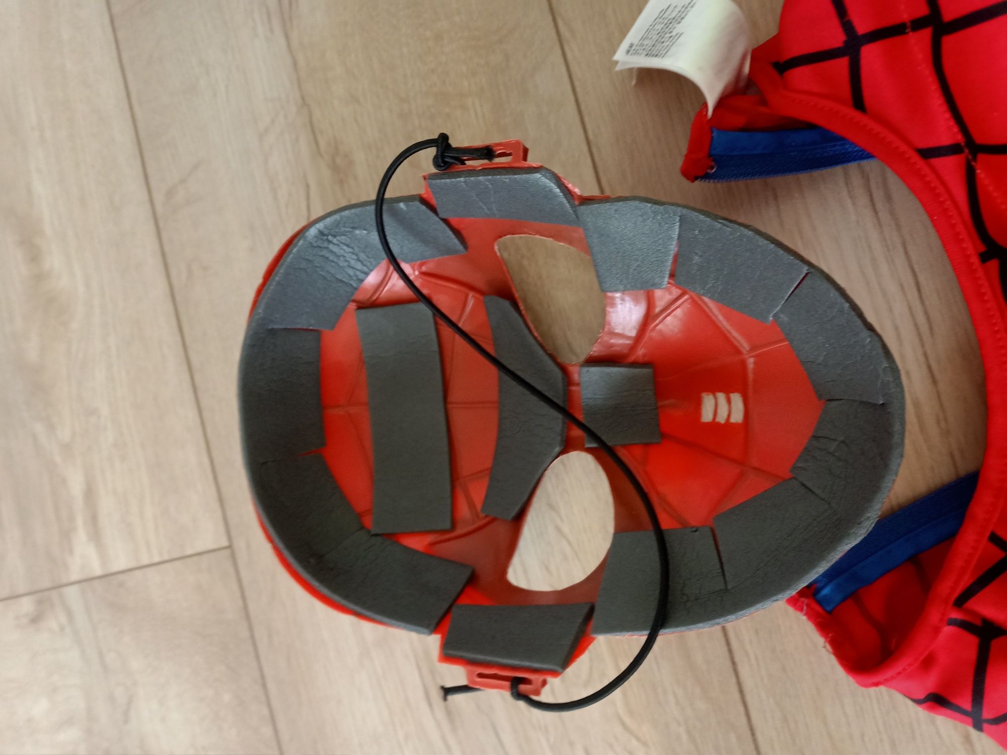 Strój Spidermana z maską h&m 122-128